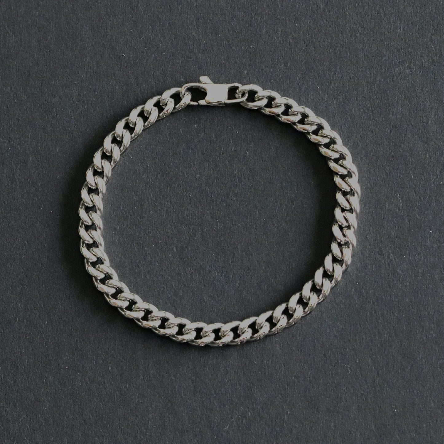 Cuban Link Bracelet (Stainless Steel)
