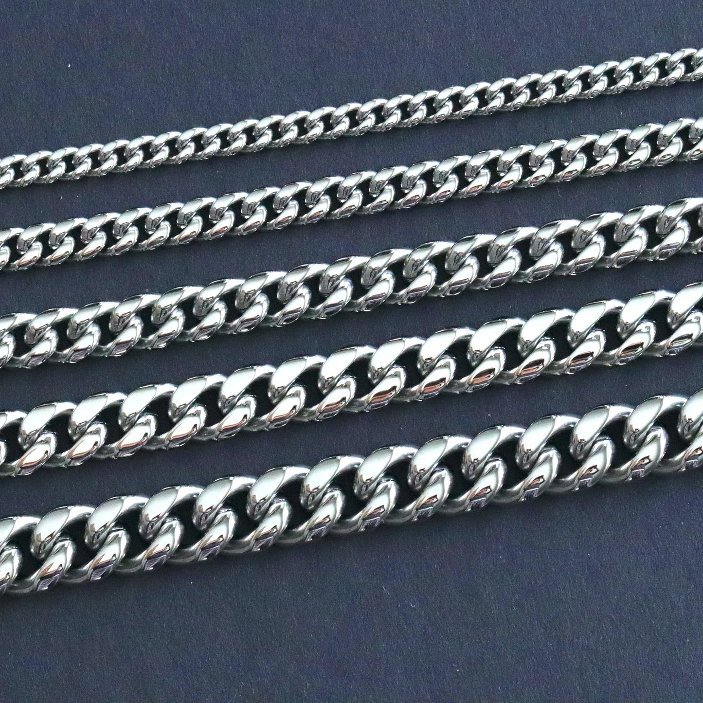 Cuban Link Bracelet (Stainless Steel)