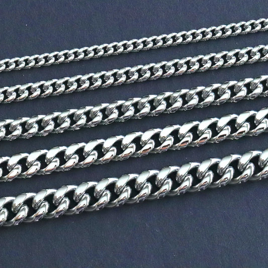 Cuban Link Bracelet (Stainless Steel)