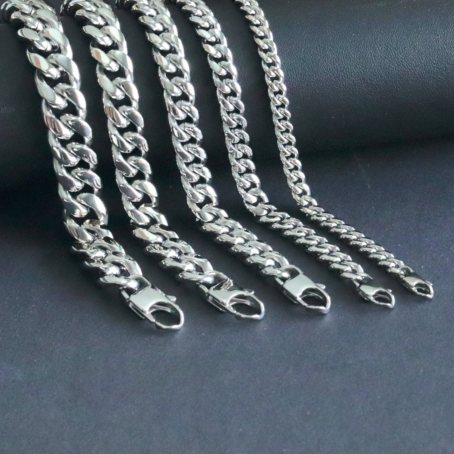 Cuban Link Bracelet (Stainless Steel)