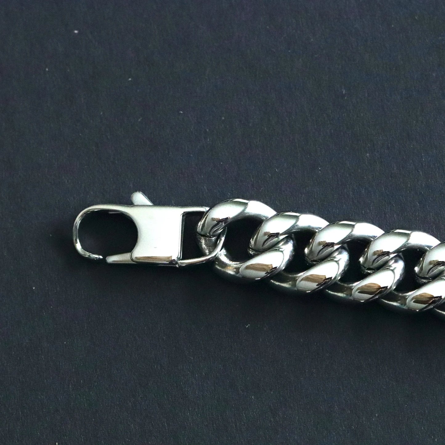 Cuban Link Bracelet (Stainless Steel)
